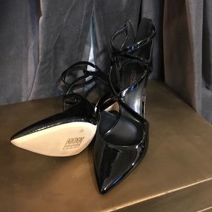Brand new cute black Michael Kors heels